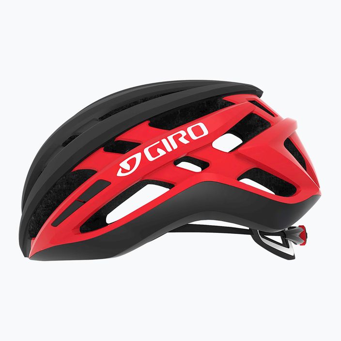 Giro Agilis Integrated MIPS bike helmet matte black/bright red 2