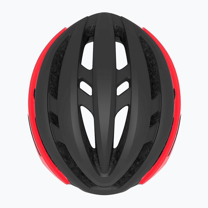 Giro Agilis Integrated MIPS bike helmet matte black/bright red 4