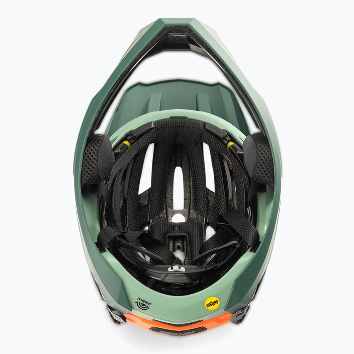 Bell bike helmet SUPER AIR R MIPS SPHERICAL green BEL-7113695 4