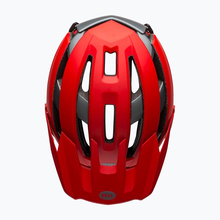 Bell FF Super Air R MIPS Spherical 2023 matte gloss red/gray bike helmet 5