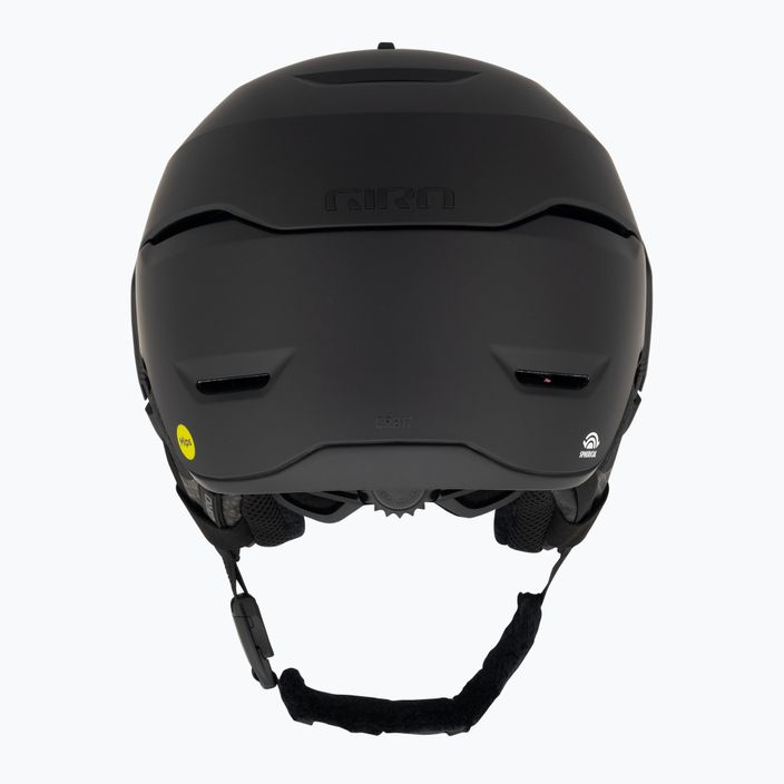 Giro Orbit Spherical matte black/vivid ember ski helmet 3