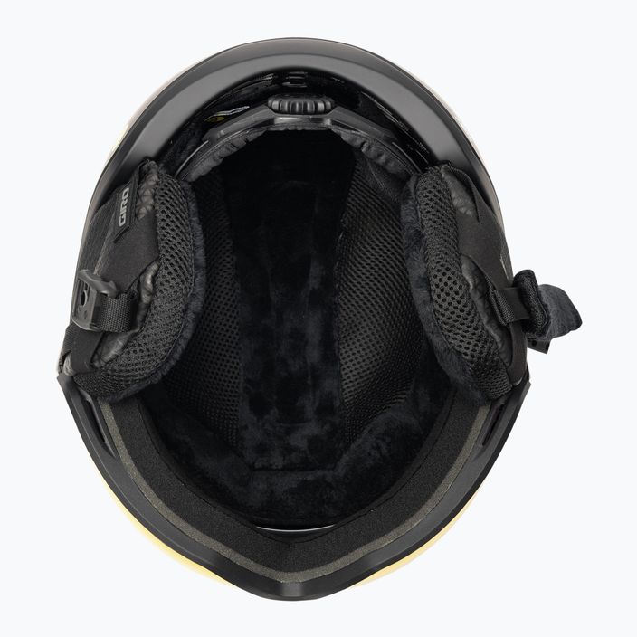 Giro Orbit Spherical matte black/vivid ember ski helmet 6