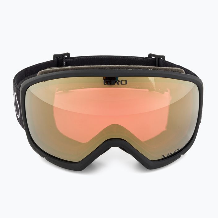 Women's ski goggles Giro Millie black core light/vivid copper 2