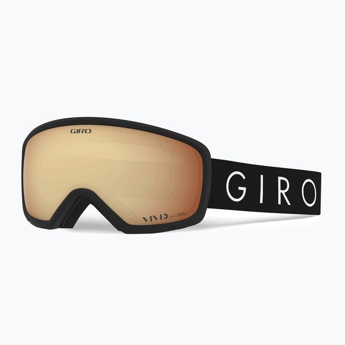 Women's ski goggles Giro Millie black core light/vivid copper 5