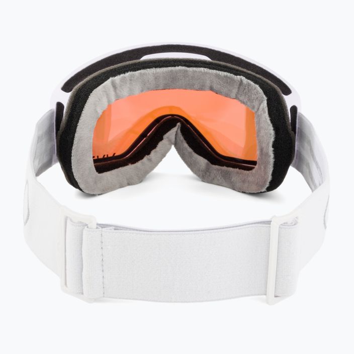 Women's ski goggles Giro Millie white core light/vivid pink 3