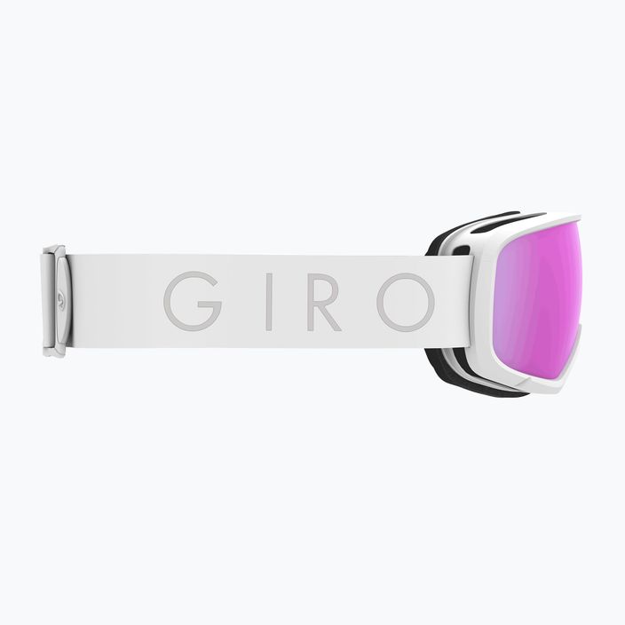 Women's ski goggles Giro Millie white core light/vivid pink 7