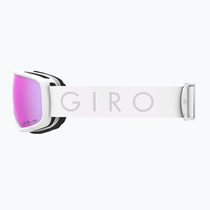 Women's ski goggles Giro Millie white core light/vivid pink 8