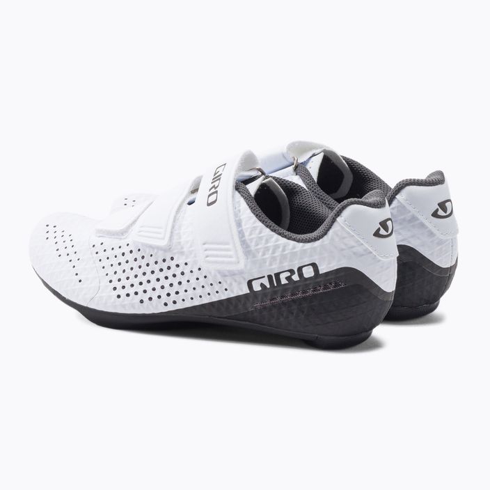 Women's road shoes Giro Stylus white GR-7123031 3