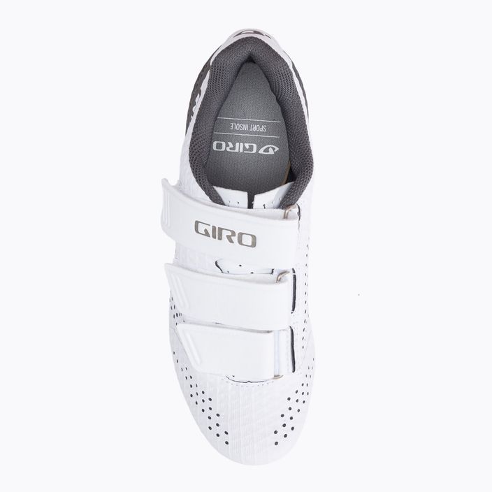 Women's road shoes Giro Stylus white GR-7123031 6