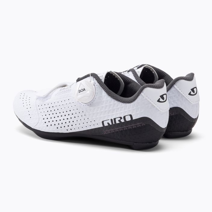 Women's road shoes Giro Cadet white GR-7123099 3