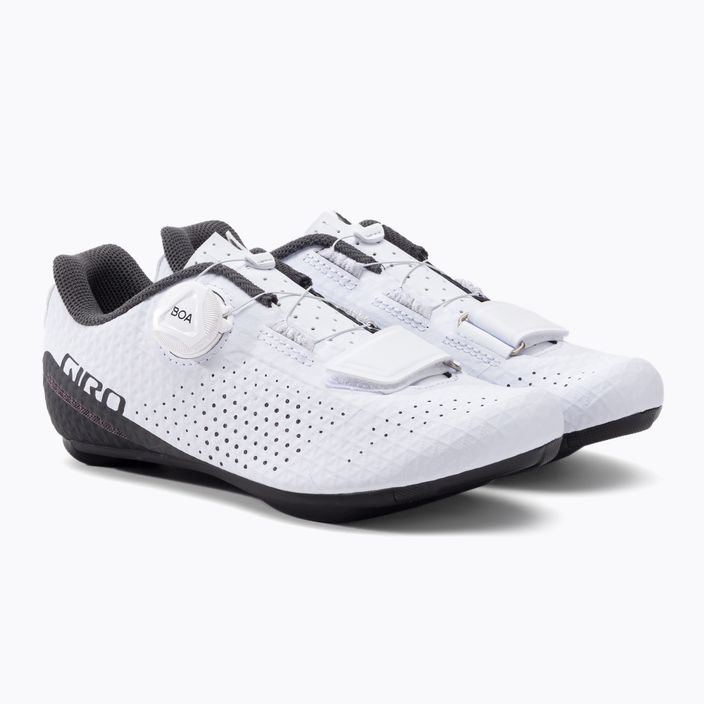Women's road shoes Giro Cadet white GR-7123099 5