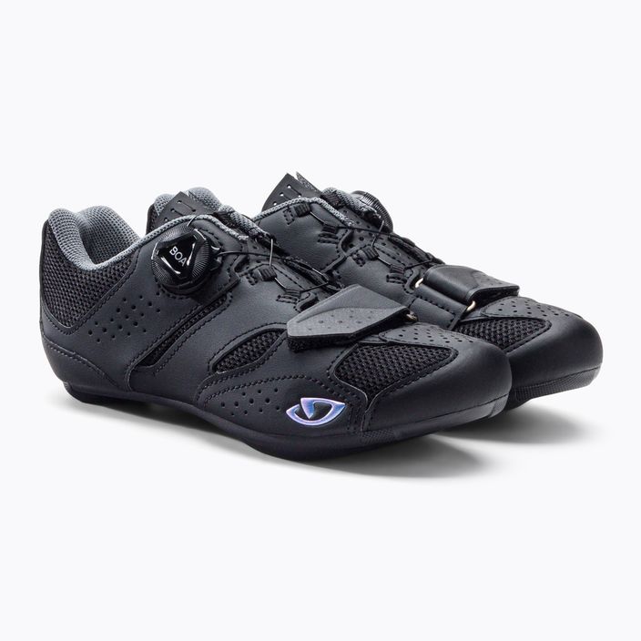 Women's road shoes Giro Savix II black GR-7126200 5