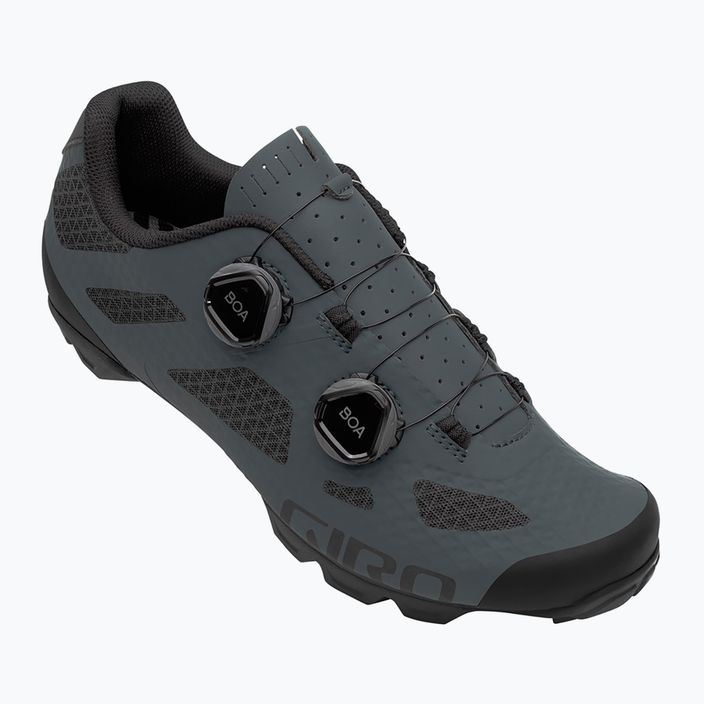 Men's MTB cycling shoes Giro Sector portaro grey 2