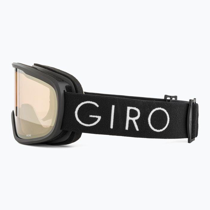 Women's ski goggles Giro Moxie black core light/amber gold/yellow 5
