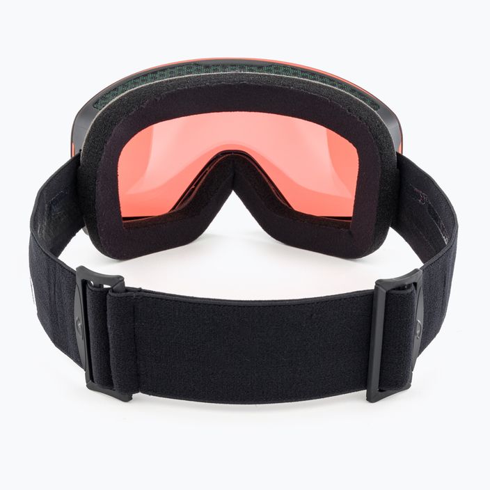 Giro Contour black wordmark/royal/infrared ski goggles 4