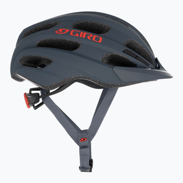 Giro Register matte portaro grey bicycle helmet 4