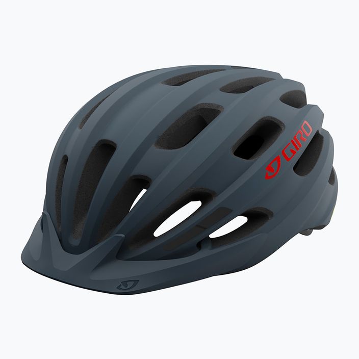 Giro Register matte portaro grey bicycle helmet 7