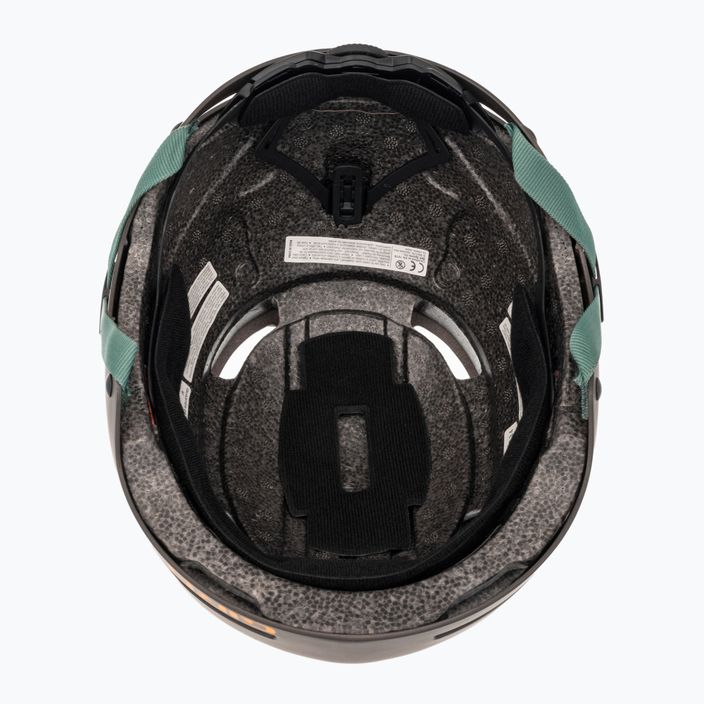 Giro Quarter FS matte warm black helmet 6