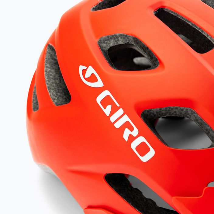 Giro Fixture red bicycle helmet GR-7129936 7