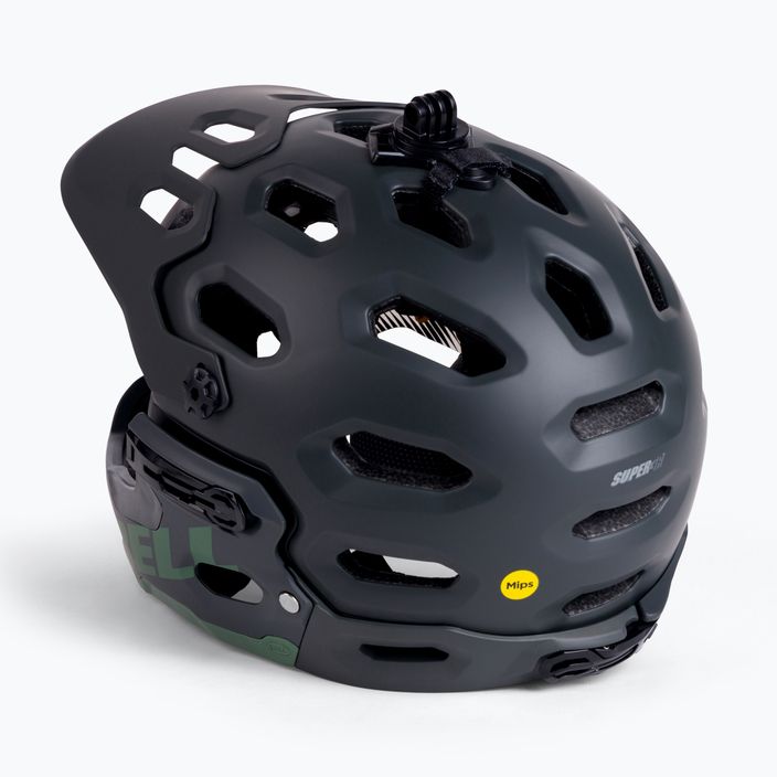 Bell Full Face Super 3R Mips bike helmet green BEL-7126668 3