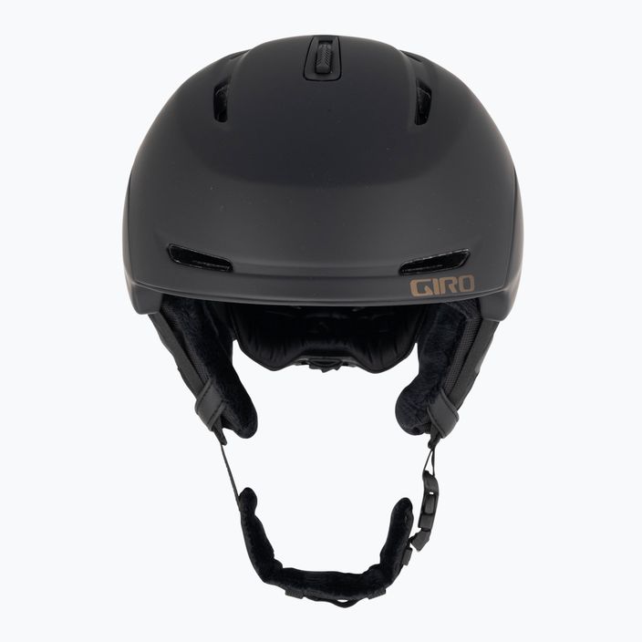 Women's ski helmet Giro Avera Mips matte black 2