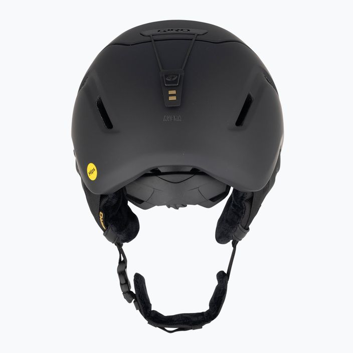 Women's ski helmet Giro Avera Mips matte black 3