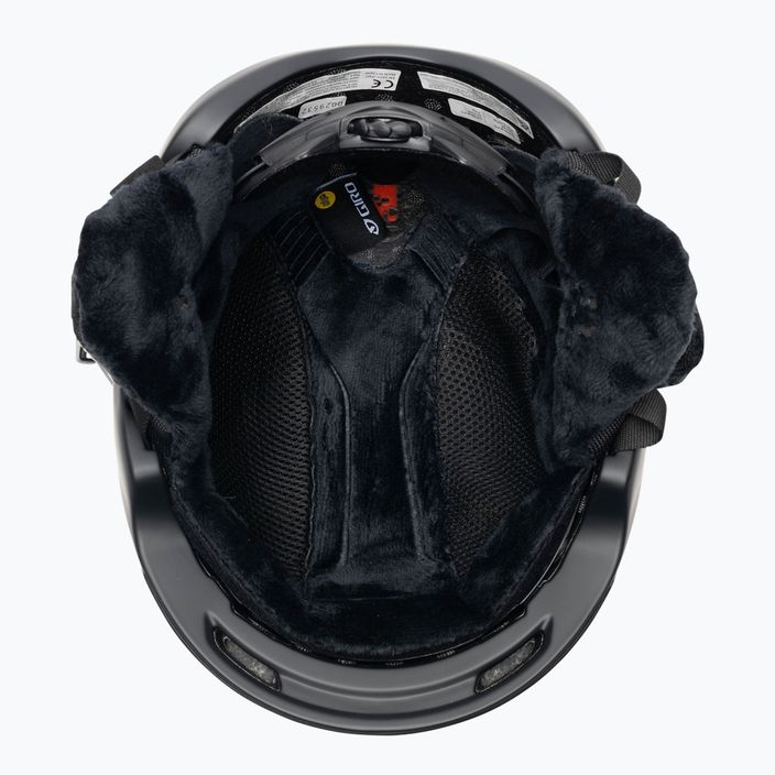 Women's ski helmet Giro Avera Mips matte black 6
