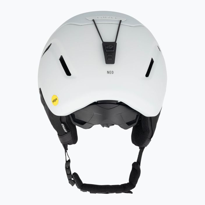 Giro Neo Mips ski helmet matte light grey 3