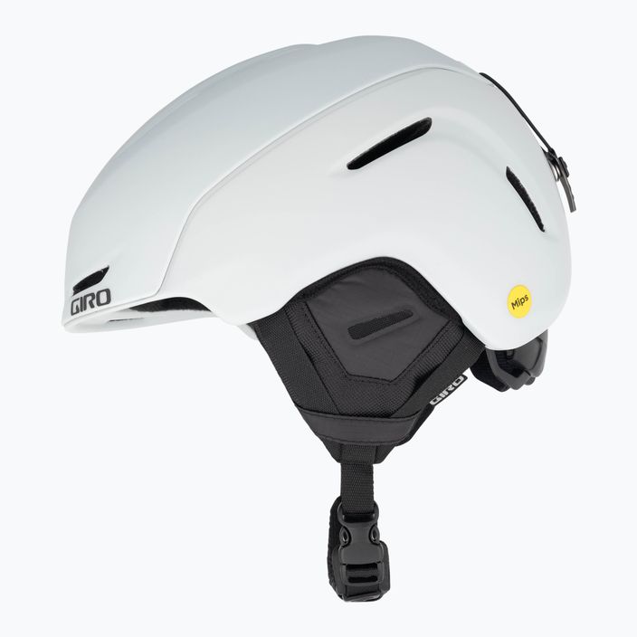 Giro Neo Mips ski helmet matte light grey 4