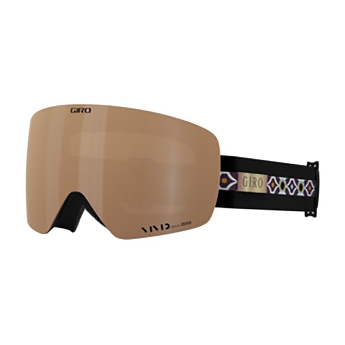 Giro Contour RS women's ski goggles black craze/vivid copper/vivid infrared 2