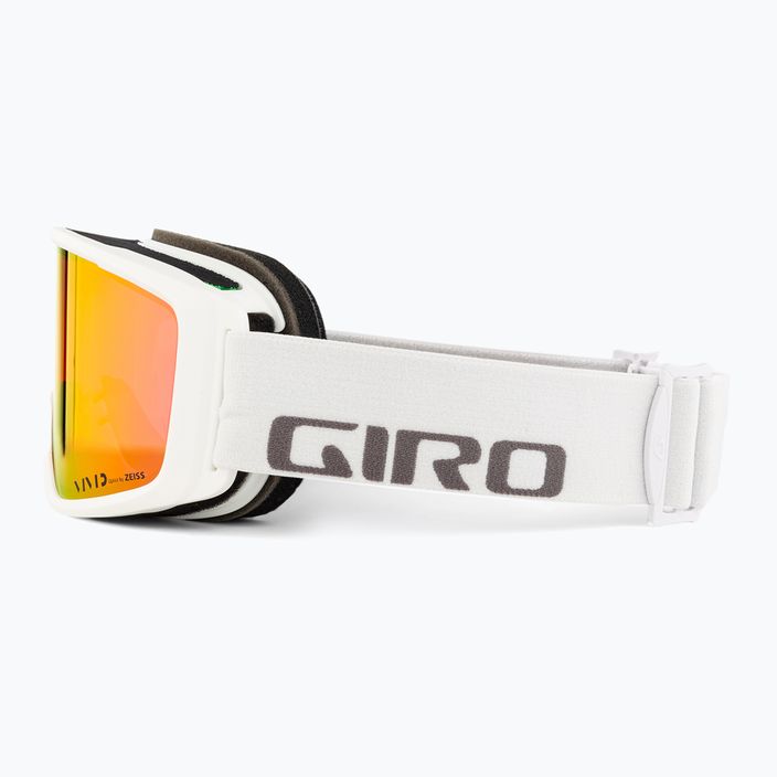 Giro Index 2.0 ski goggles white wordmark/vivid pink 4