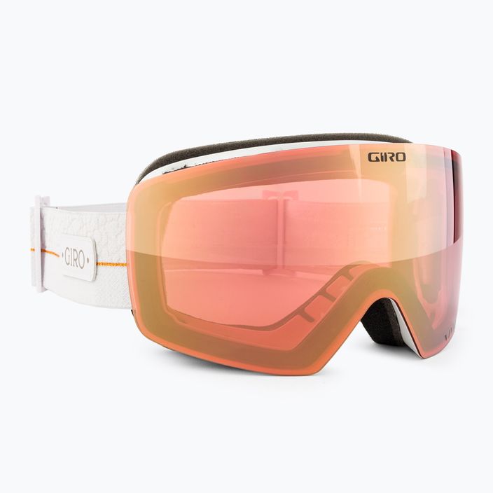 Giro Contour RS women's ski goggles white craze/vivid rose gold/vivid infrared 2