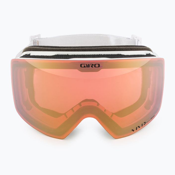 Giro Contour RS women's ski goggles white craze/vivid rose gold/vivid infrared 3