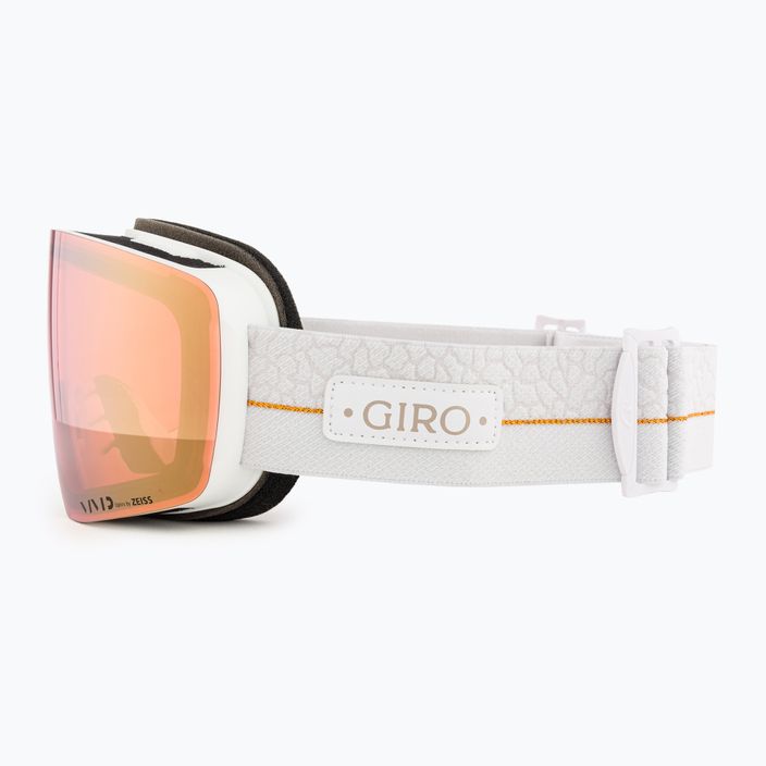 Giro Contour RS women's ski goggles white craze/vivid rose gold/vivid infrared 5