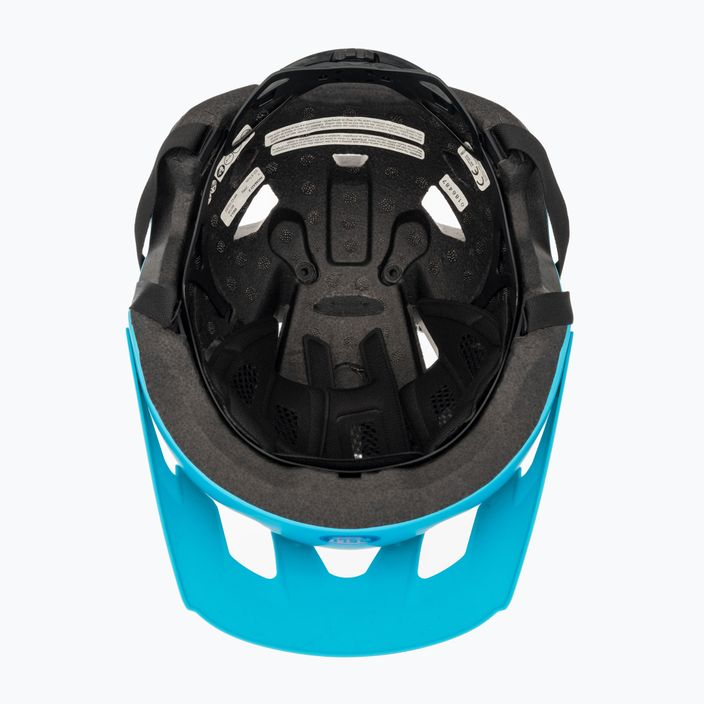 Bell Nomad 2 Jr children's bike helmet matte blue 6