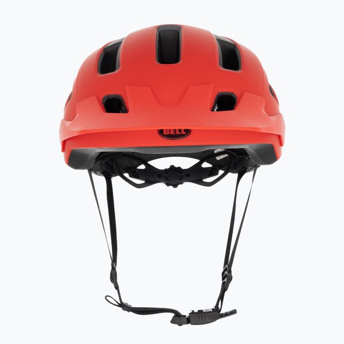 Bell Nomad 2 Jr matte red children's bike helmet 2