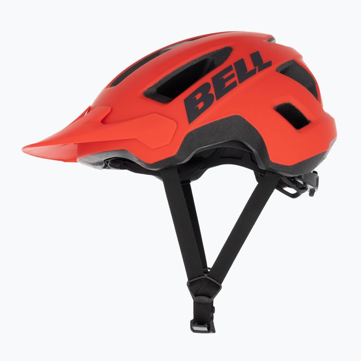 Bell Nomad 2 Jr matte red children's bike helmet 5