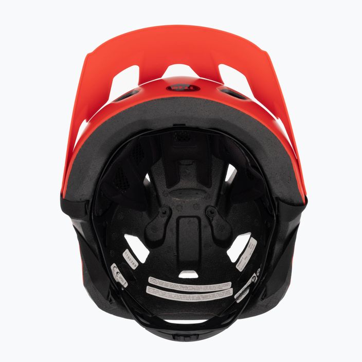Bell Nomad 2 Jr matte red children's bike helmet 6