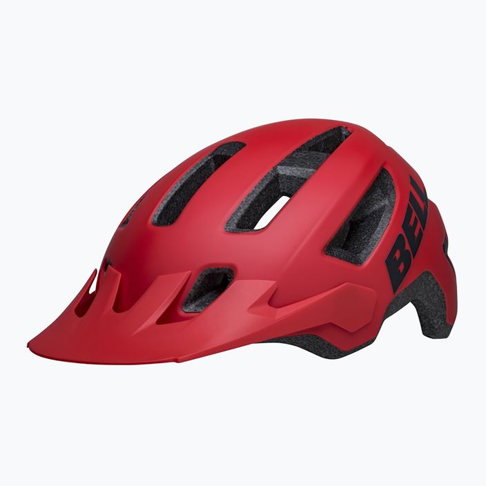 Bell Nomad 2 Jr matte red children's bike helmet 8