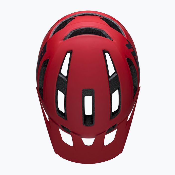 Bell Nomad 2 Jr matte red children's bike helmet 9