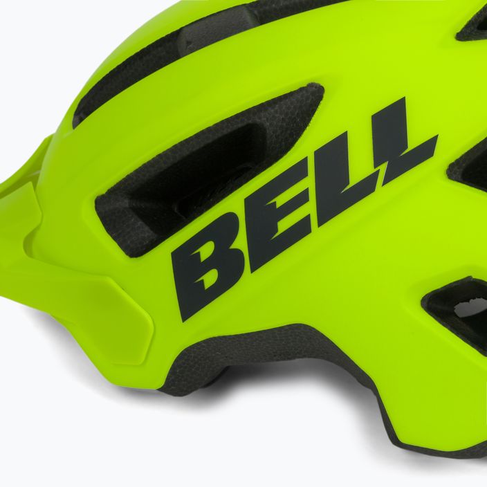 Bell Nomad 2 Jr children's bike helmet yellow BEL-7138803 7