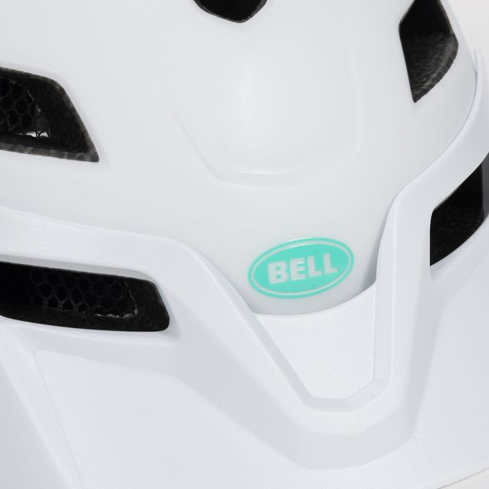 Bell Sidetrack children's bike helmet white 7138814 7