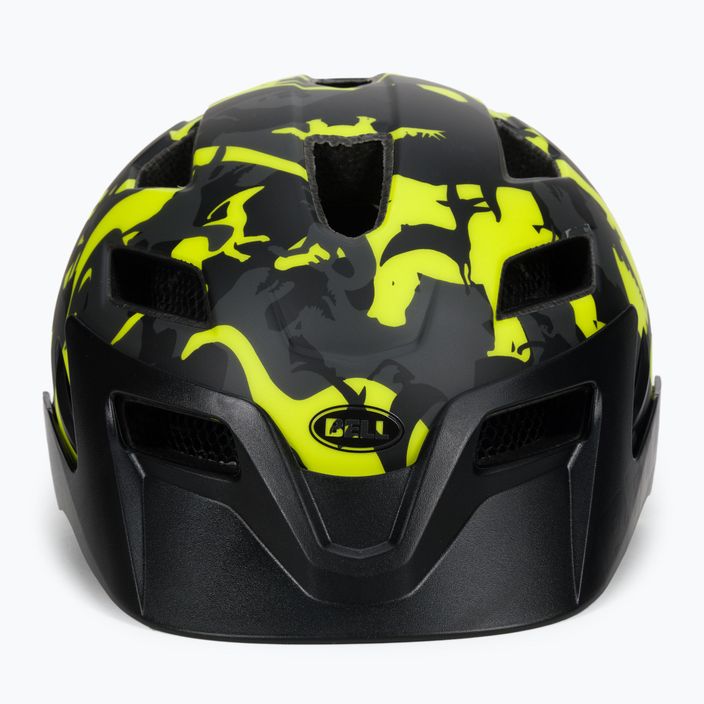 Bell Sidetrack children's bike helmet black/yellow 7138928 2