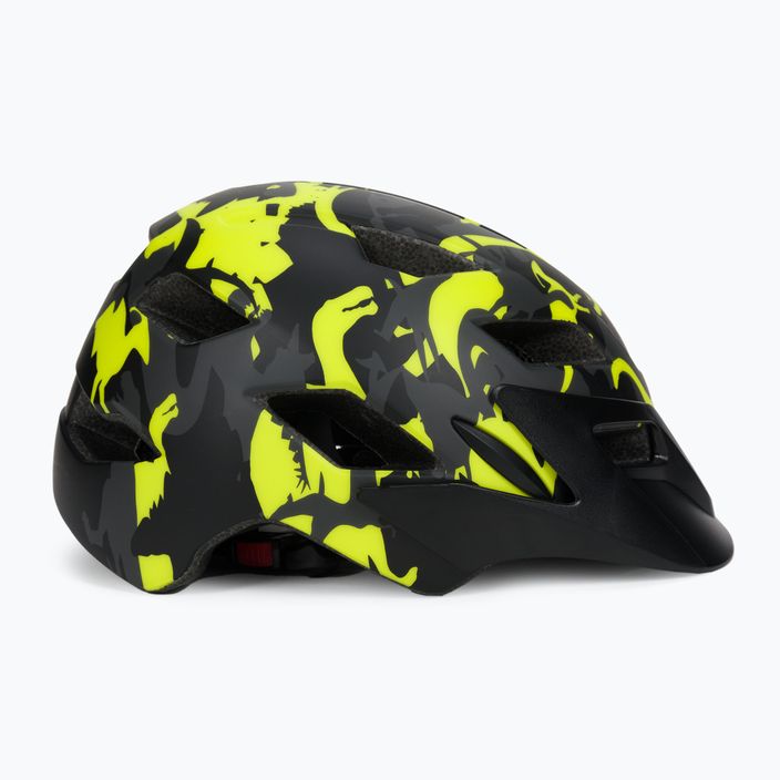 Bell Sidetrack children's bike helmet black/yellow 7138928 3