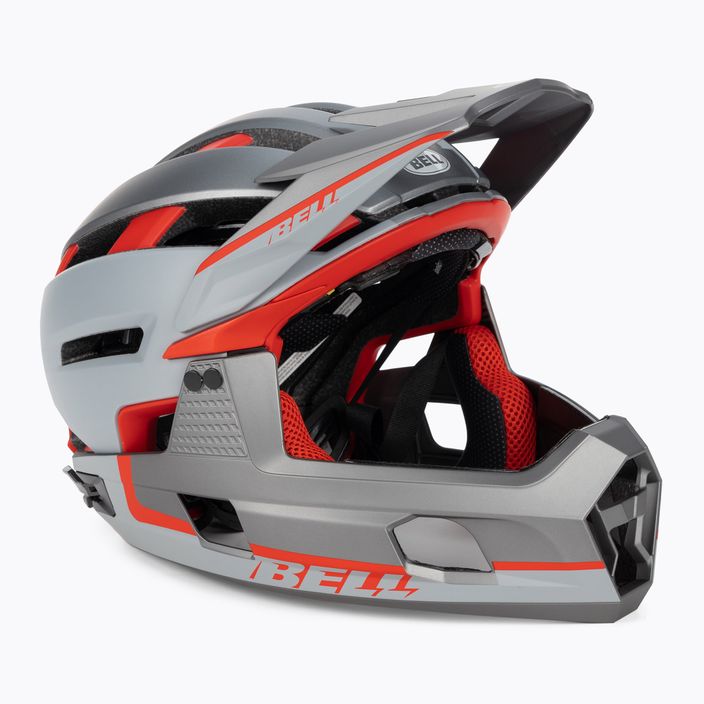 Bell bike helmet FF Super Air R Mips Spherical grey-red BEL-7138148