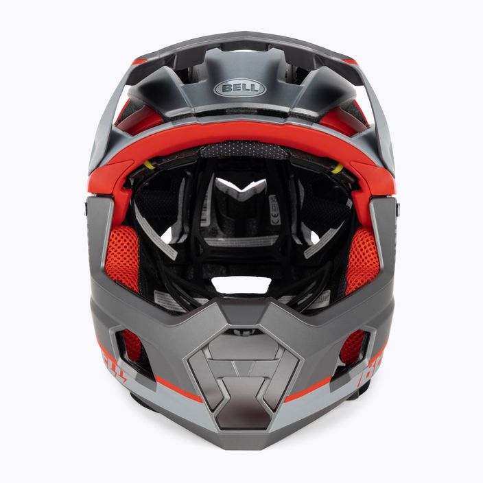 Bell bike helmet FF Super Air R Mips Spherical grey-red BEL-7138148 2
