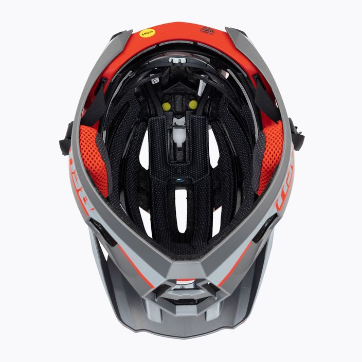 Bell bike helmet FF Super Air R Mips Spherical grey-red BEL-7138148 5