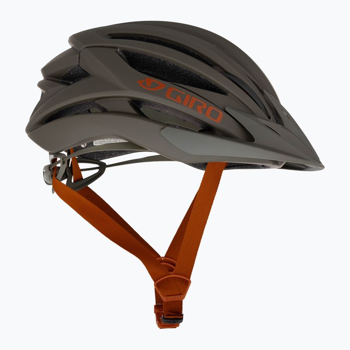 Giro Artex Integrated MIPS bike helmet matte trail green 3