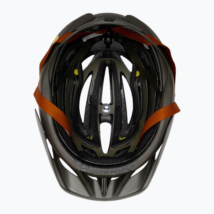 Giro Artex Integrated MIPS bicycle helmet matte trail green 6