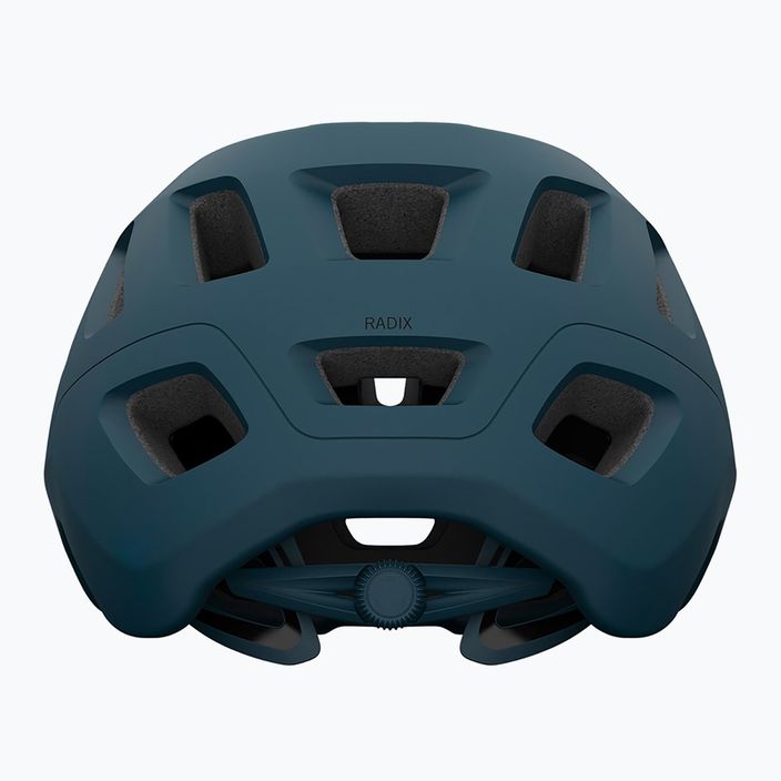 Giro Radix matte harbor blue bicycle helmet 3